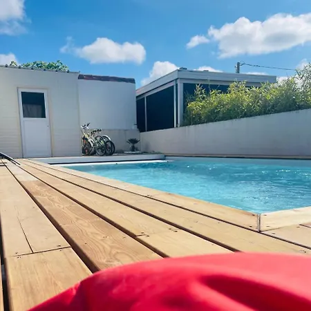 Avec Piscine Chauffee Longeville-sur-Mer