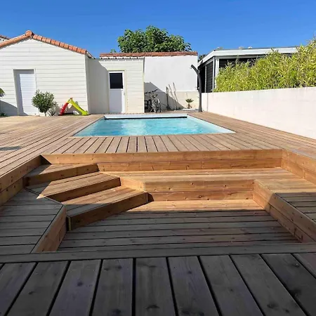 Villa Avec Piscine Chauffée