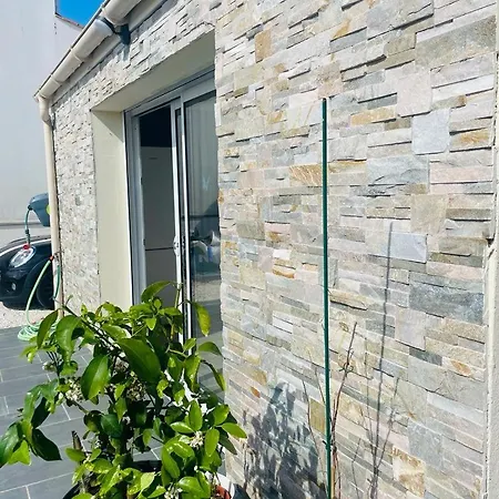Avec Piscine Chauffée Villa Longeville-sur-Mer