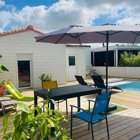 Villa Avec Piscine Chauffée