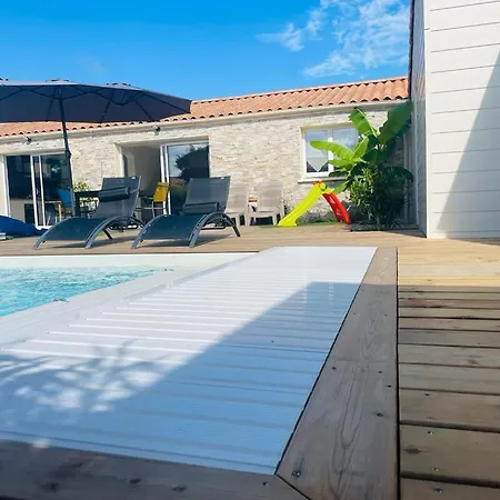 Villa Avec Piscine Chauffée Longeville-sur-Mer