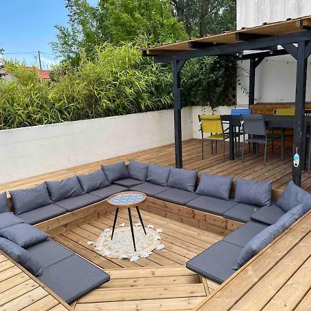 Avec Piscine Chauffee Longeville-sur-Mer