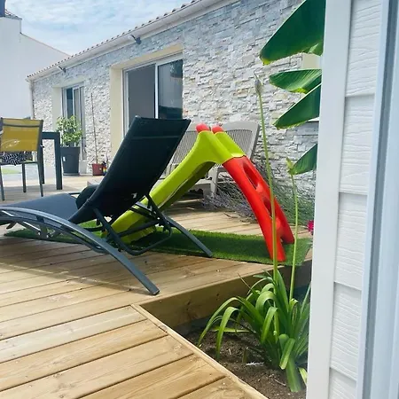 Avec Piscine Chauffee * Longeville-sur-Mer