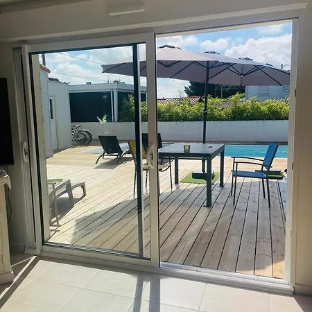 Villa Avec Piscine Chauffee Longeville-sur-Mer