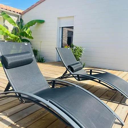 Avec Piscine Chauffee Longeville-sur-Mer